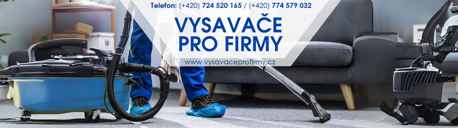 Vysavače pro firmy