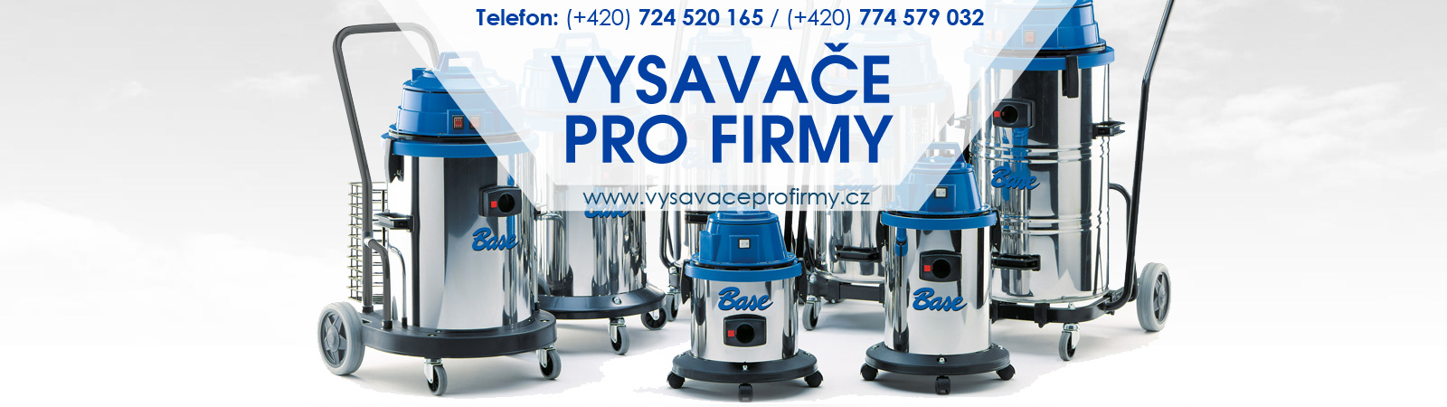 Vysavače pro firmy